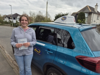A big well done, to Jasmine who passed her test today first time, with a great drive. Congratulations and enjoy your new freedom. Stay safe and thanks for choosing Drive to Arrive.